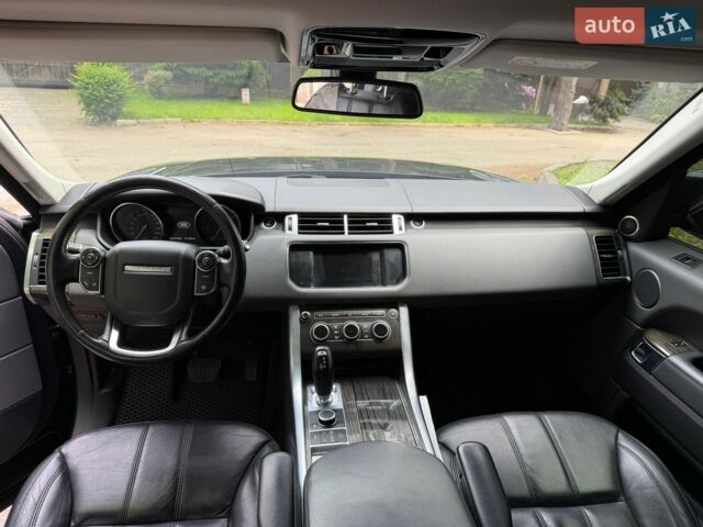 Чорний Ленд Ровер Range Rover Sport, об'ємом двигуна 2.99 л та пробігом 279 тис. км за 21999 $, фото 13 на Automoto.ua
