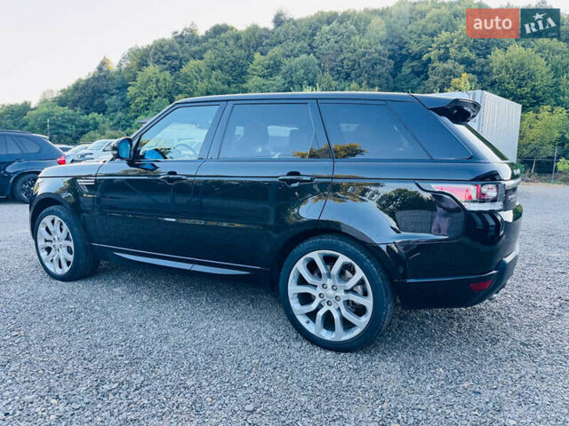 Чорний Ленд Ровер Range Rover Sport, об'ємом двигуна 2.99 л та пробігом 147 тис. км за 29700 $, фото 2 на Automoto.ua