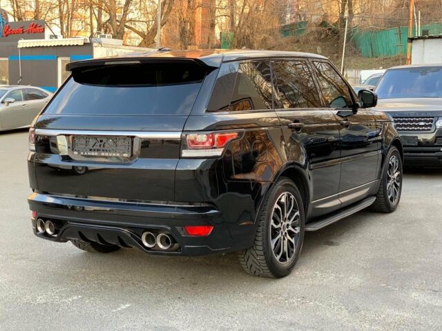 Чорний Ленд Ровер Range Rover Sport, об'ємом двигуна 3 л та пробігом 76 тис. км за 49999 $, фото 6 на Automoto.ua