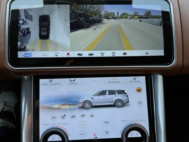 Чорний Ленд Ровер Range Rover Sport, об'ємом двигуна 3 л та пробігом 166 тис. км за 32000 $, фото 8 на Automoto.ua