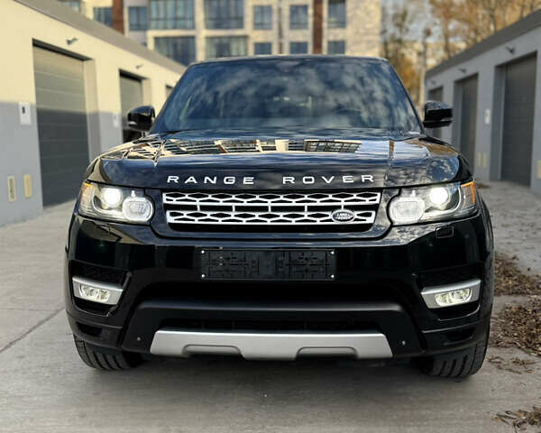 Чорний Ленд Ровер Range Rover Sport, об'ємом двигуна 3 л та пробігом 77 тис. км за 26300 $, фото 2 на Automoto.ua