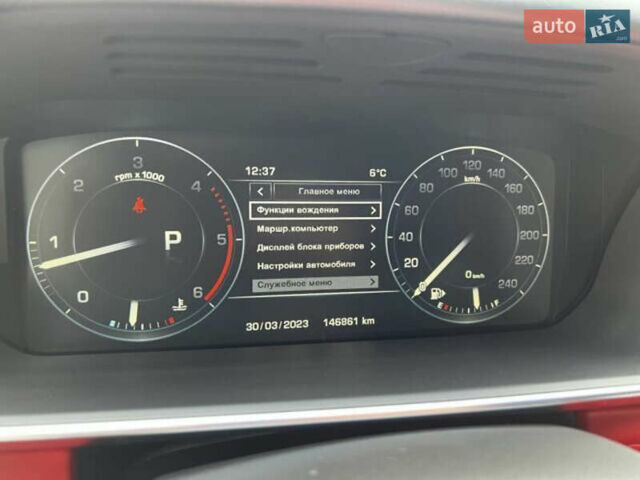 Чорний Ленд Ровер Range Rover Sport, об'ємом двигуна 2.99 л та пробігом 194 тис. км за 33300 $, фото 15 на Automoto.ua