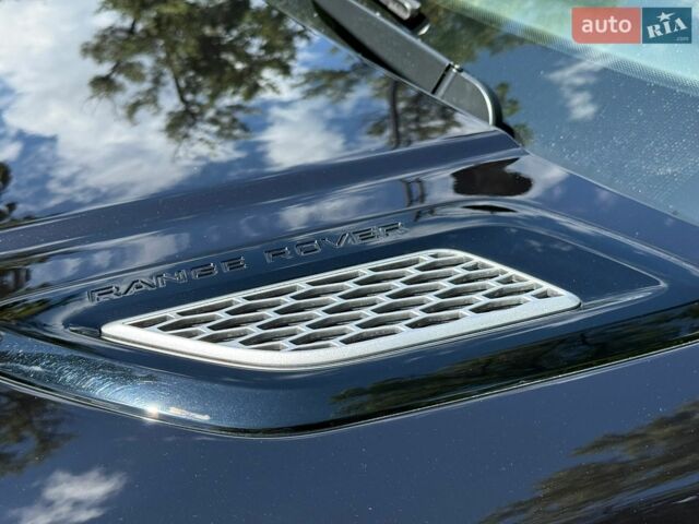 Чорний Ленд Ровер Range Rover Sport, об'ємом двигуна 2.99 л та пробігом 97 тис. км за 28500 $, фото 4 на Automoto.ua
