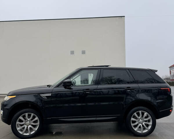 Чорний Ленд Ровер Range Rover Sport, об'ємом двигуна 3 л та пробігом 124 тис. км за 24999 $, фото 14 на Automoto.ua