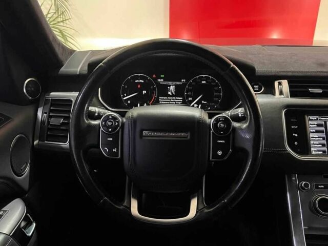 Чорний Ленд Ровер Range Rover Sport, об'ємом двигуна 3 л та пробігом 226 тис. км за 27164 $, фото 13 на Automoto.ua