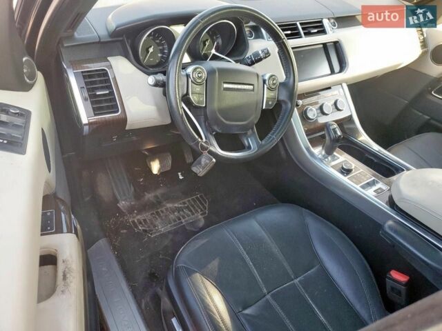 Чорний Ленд Ровер Range Rover Sport, об'ємом двигуна 3 л та пробігом 250 тис. км за 12200 $, фото 6 на Automoto.ua
