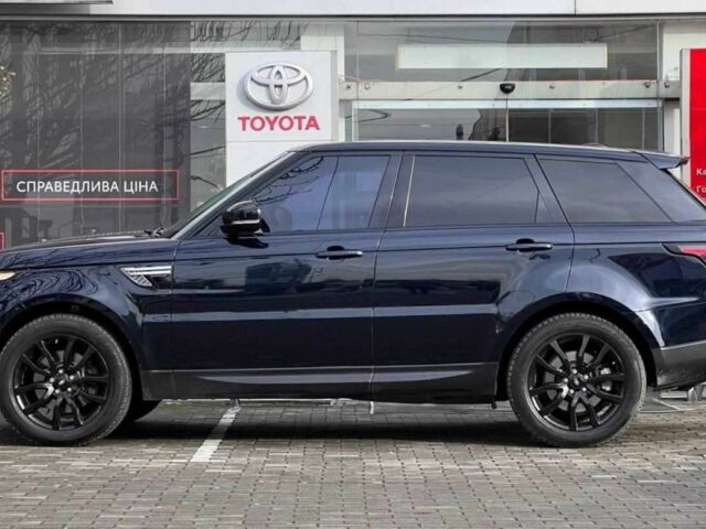 Чорний Ленд Ровер Range Rover Sport, об'ємом двигуна 3 л та пробігом 226 тис. км за 27164 $, фото 2 на Automoto.ua