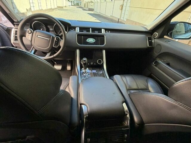 Чорний Ленд Ровер Range Rover Sport, об'ємом двигуна 2.99 л та пробігом 289 тис. км за 22000 $, фото 15 на Automoto.ua