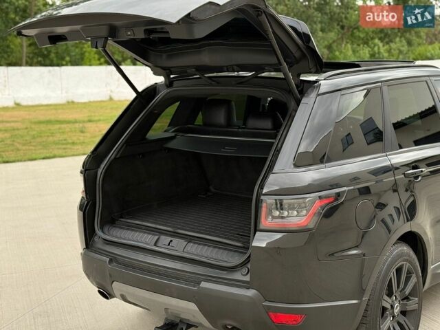 Чорний Ленд Ровер Range Rover Sport, об'ємом двигуна 3 л та пробігом 172 тис. км за 16500 $, фото 31 на Automoto.ua