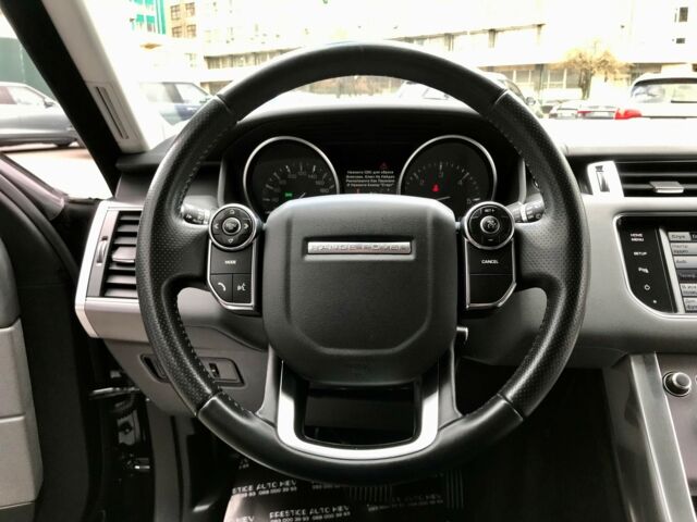 Чорний Ленд Ровер Range Rover Sport, об'ємом двигуна 3 л та пробігом 111 тис. км за 41500 $, фото 58 на Automoto.ua