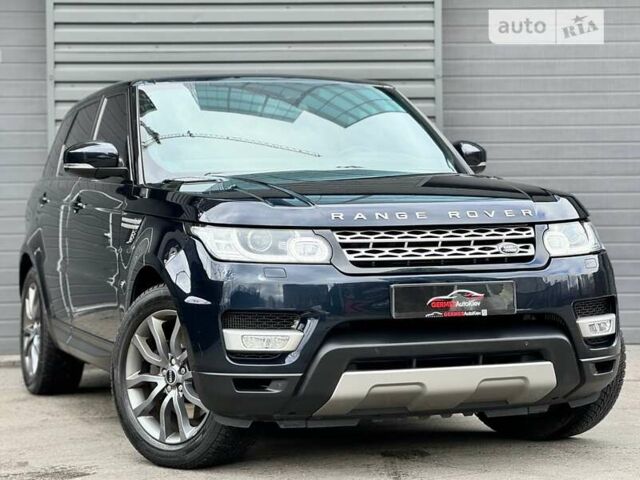 Чорний Ленд Ровер Range Rover Sport, об'ємом двигуна 3 л та пробігом 199 тис. км за 28900 $, фото 2 на Automoto.ua