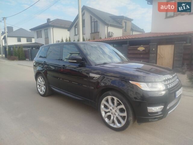 Чорний Ленд Ровер Range Rover Sport, об'ємом двигуна 3 л та пробігом 219 тис. км за 20000 $, фото 1 на Automoto.ua
