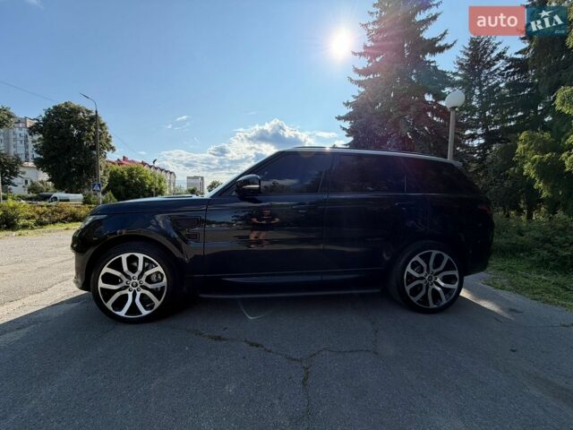 Чорний Ленд Ровер Range Rover Sport, об'ємом двигуна 2.99 л та пробігом 210 тис. км за 27000 $, фото 1 на Automoto.ua