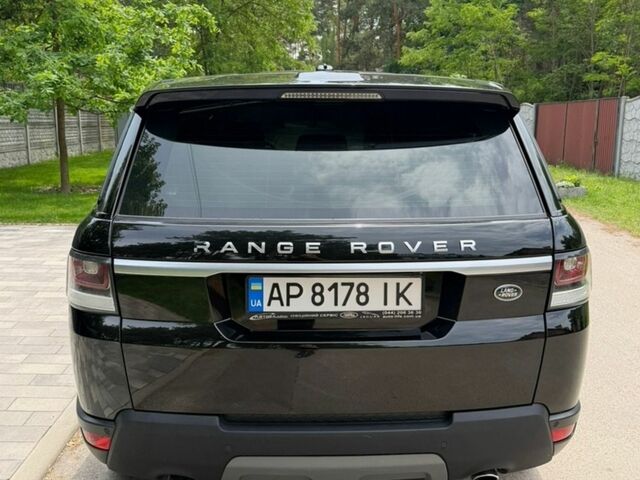 Чорний Ленд Ровер Range Rover Sport, об'ємом двигуна 2.99 л та пробігом 279 тис. км за 21999 $, фото 6 на Automoto.ua
