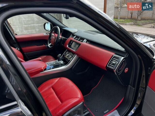 Чорний Ленд Ровер Range Rover Sport, об'ємом двигуна 2.99 л та пробігом 194 тис. км за 33300 $, фото 3 на Automoto.ua