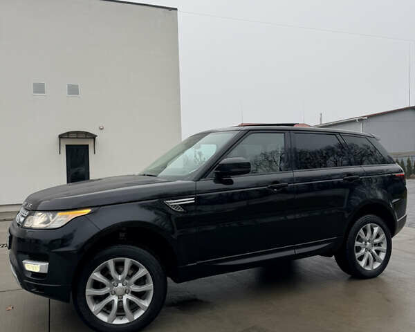 Чорний Ленд Ровер Range Rover Sport, об'ємом двигуна 3 л та пробігом 124 тис. км за 24999 $, фото 16 на Automoto.ua