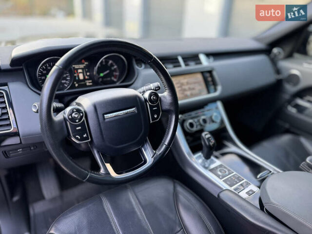 Чорний Ленд Ровер Range Rover Sport, об'ємом двигуна 3 л та пробігом 77 тис. км за 26300 $, фото 22 на Automoto.ua