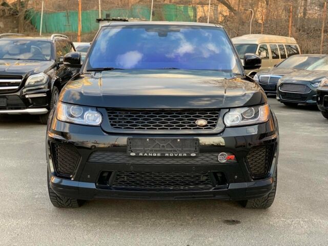 Чорний Ленд Ровер Range Rover Sport, об'ємом двигуна 3 л та пробігом 76 тис. км за 49999 $, фото 1 на Automoto.ua