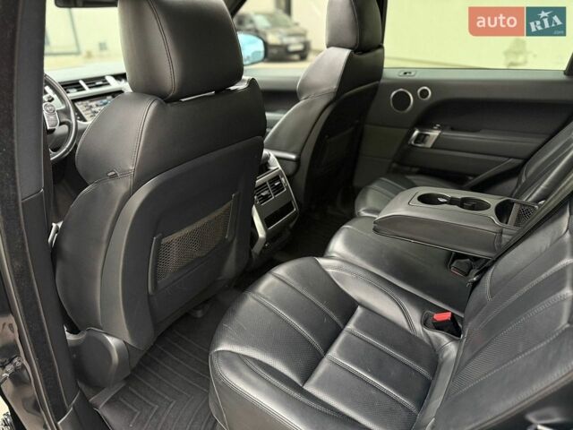 Чорний Ленд Ровер Range Rover Sport, об'ємом двигуна 3 л та пробігом 172 тис. км за 16500 $, фото 39 на Automoto.ua