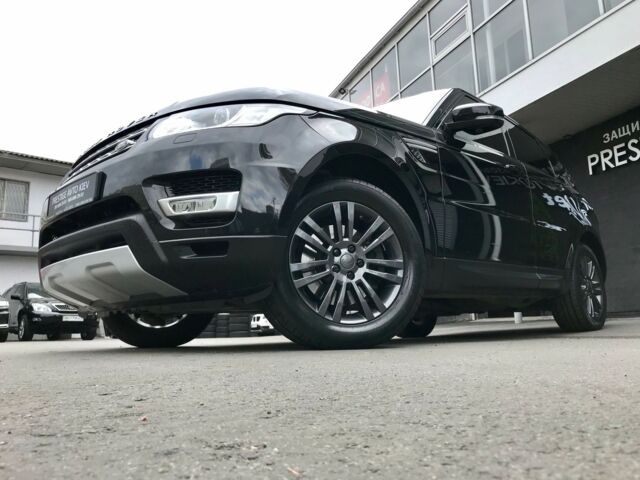 Чорний Ленд Ровер Range Rover Sport, об'ємом двигуна 3 л та пробігом 111 тис. км за 41500 $, фото 11 на Automoto.ua