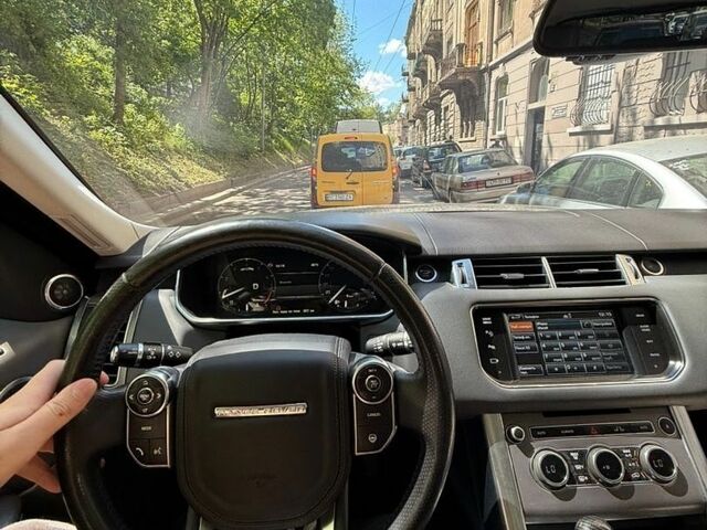Чорний Ленд Ровер Range Rover Sport, об'ємом двигуна 3 л та пробігом 132 тис. км за 15000 $, фото 4 на Automoto.ua