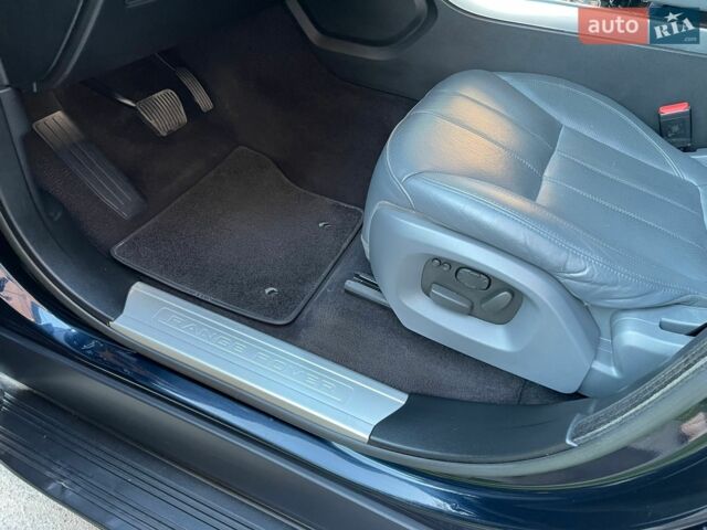 Чорний Ленд Ровер Range Rover Sport, об'ємом двигуна 3 л та пробігом 258 тис. км за 18500 $, фото 26 на Automoto.ua
