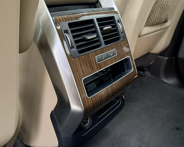 Чорний Ленд Ровер Range Rover Sport, об'ємом двигуна 3 л та пробігом 124 тис. км за 24999 $, фото 33 на Automoto.ua