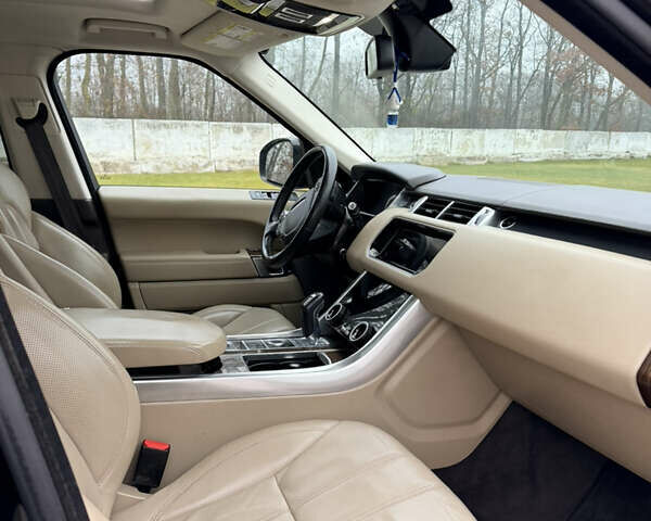 Чорний Ленд Ровер Range Rover Sport, об'ємом двигуна 3 л та пробігом 124 тис. км за 24999 $, фото 44 на Automoto.ua