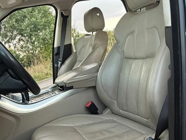 Чорний Ленд Ровер Range Rover Sport, об'ємом двигуна 3 л та пробігом 205 тис. км за 22400 $, фото 58 на Automoto.ua