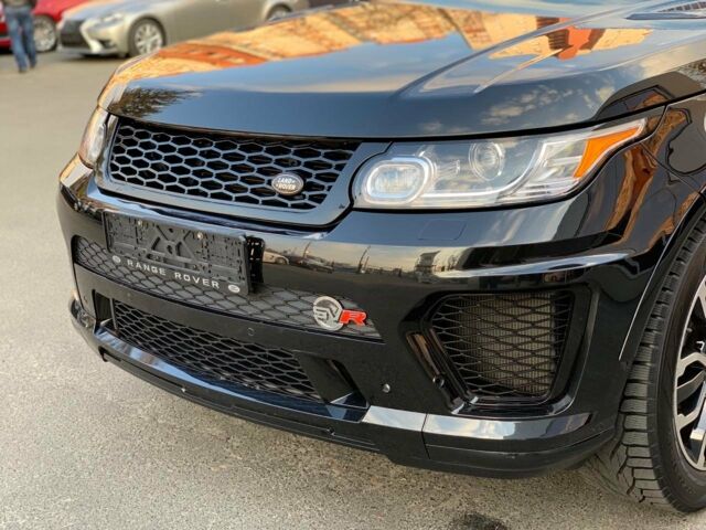 Чорний Ленд Ровер Range Rover Sport, об'ємом двигуна 3 л та пробігом 76 тис. км за 49999 $, фото 3 на Automoto.ua