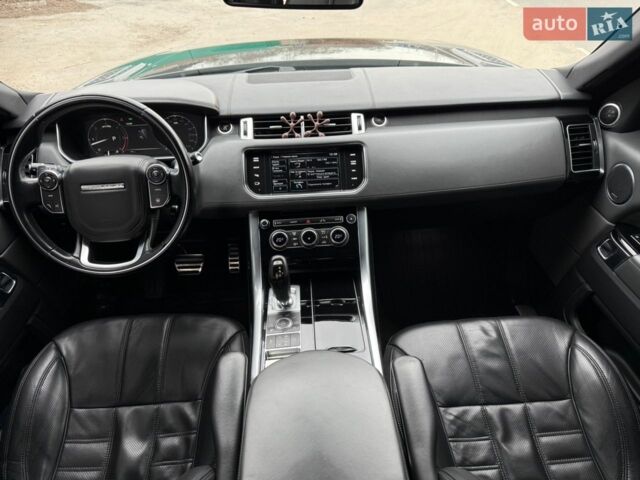 Чорний Ленд Ровер Range Rover Sport, об'ємом двигуна 2.99 л та пробігом 205 тис. км за 28000 $, фото 16 на Automoto.ua