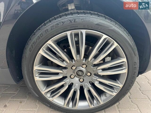 Чорний Ленд Ровер Range Rover Sport, об'ємом двигуна 3 л та пробігом 128 тис. км за 25500 $, фото 16 на Automoto.ua