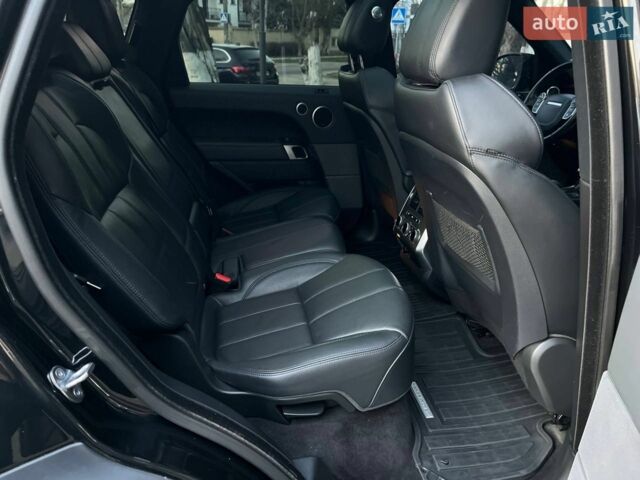 Чорний Ленд Ровер Range Rover Sport, об'ємом двигуна 5 л та пробігом 170 тис. км за 21900 $, фото 17 на Automoto.ua