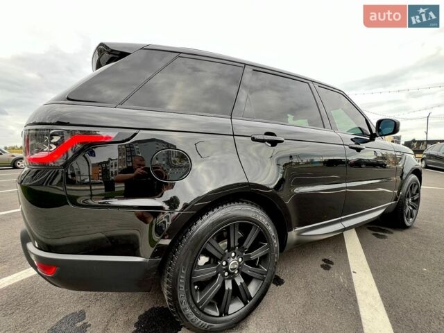 Чорний Ленд Ровер Range Rover Sport, об'ємом двигуна 3 л та пробігом 173 тис. км за 19500 $, фото 10 на Automoto.ua