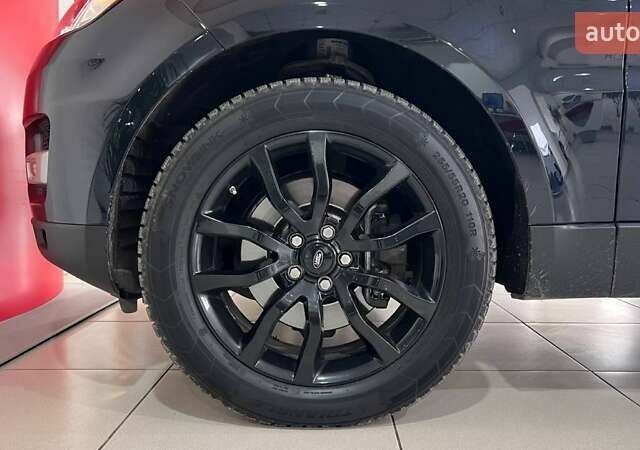 Черный Ленд Ровер Рендж Ровер Спорт, объемом двигателя 2.99 л и пробегом 226 тыс. км за 30751 $, фото 16 на Automoto.ua