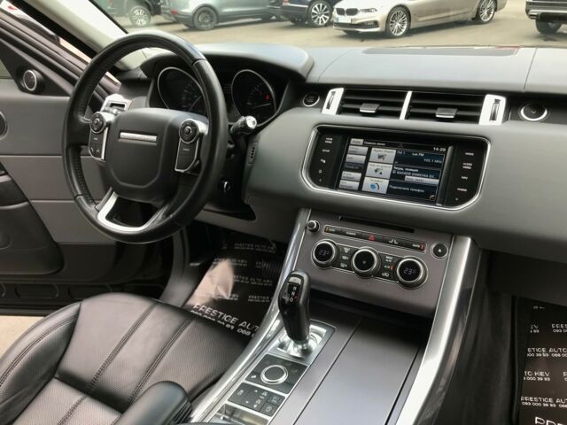 Чорний Ленд Ровер Range Rover Sport, об'ємом двигуна 3 л та пробігом 111 тис. км за 41500 $, фото 55 на Automoto.ua