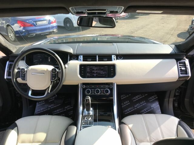 Чорний Ленд Ровер Range Rover Sport, об'ємом двигуна 3 л та пробігом 68 тис. км за 54900 $, фото 44 на Automoto.ua