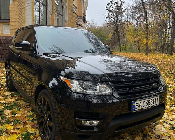 Черный Ленд Ровер Рендж Ровер Спорт, объемом двигателя 3 л и пробегом 185 тыс. км за 30999 $, фото 6 на Automoto.ua