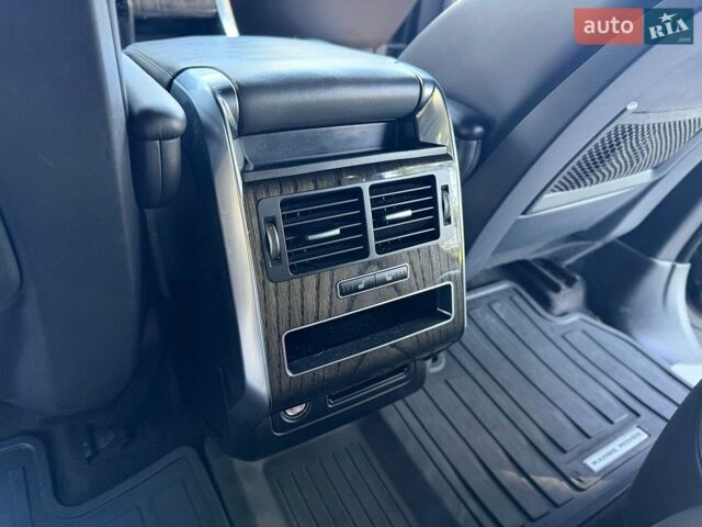 Чорний Ленд Ровер Range Rover Sport, об'ємом двигуна 3 л та пробігом 164 тис. км за 21000 $, фото 20 на Automoto.ua