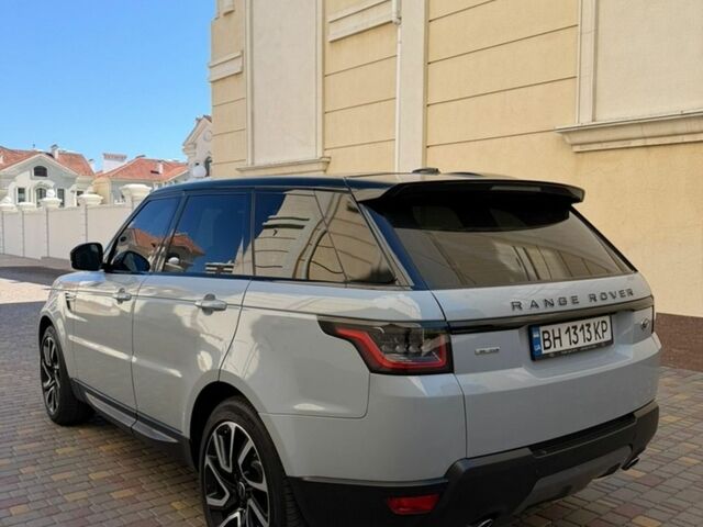 Чорний Ленд Ровер Range Rover Sport, об'ємом двигуна 2.99 л та пробігом 289 тис. км за 22000 $, фото 6 на Automoto.ua