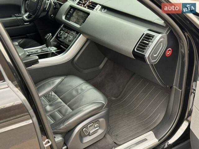 Чорний Ленд Ровер Range Rover Sport, об'ємом двигуна 2.99 л та пробігом 205 тис. км за 28000 $, фото 22 на Automoto.ua