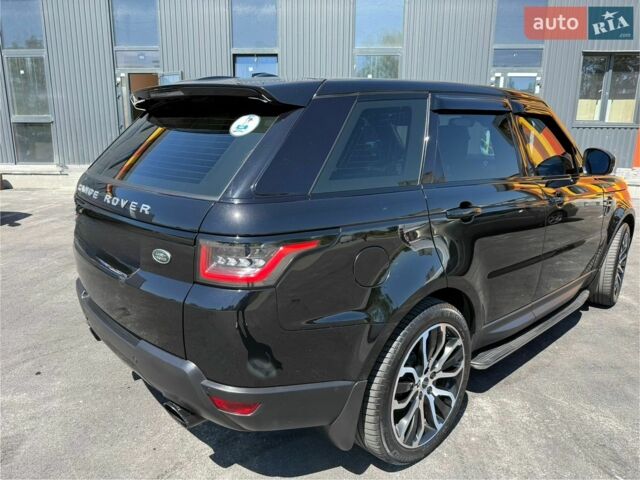 Чорний Ленд Ровер Range Rover Sport, об'ємом двигуна 2.99 л та пробігом 166 тис. км за 32000 $, фото 4 на Automoto.ua