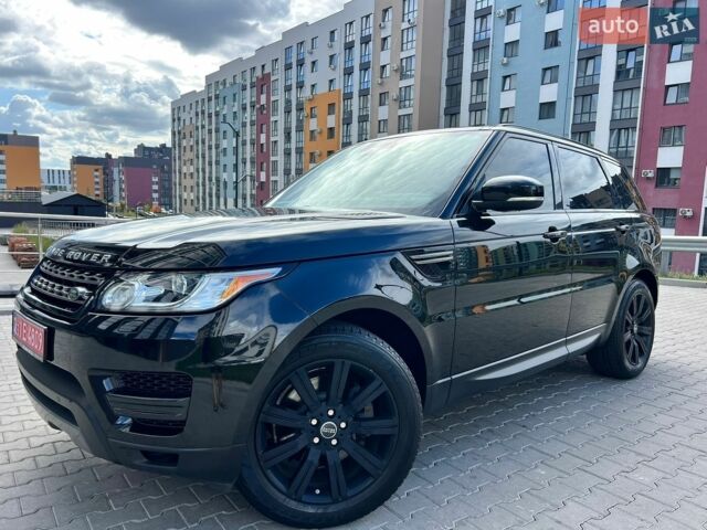 Чорний Ленд Ровер Range Rover Sport, об'ємом двигуна 3 л та пробігом 174 тис. км за 16700 $, фото 3 на Automoto.ua