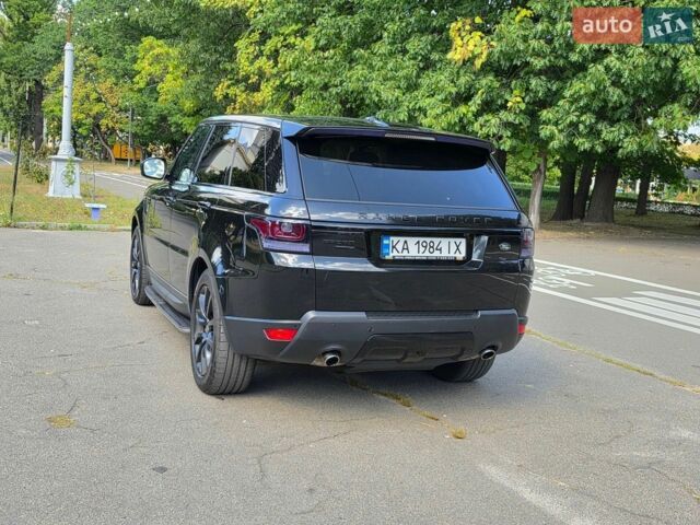 Чорний Ленд Ровер Range Rover Sport, об'ємом двигуна 2.99 л та пробігом 168 тис. км за 12500 $, фото 6 на Automoto.ua