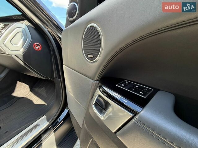 Чорний Ленд Ровер Range Rover Sport, об'ємом двигуна 2.99 л та пробігом 210 тис. км за 27000 $, фото 16 на Automoto.ua