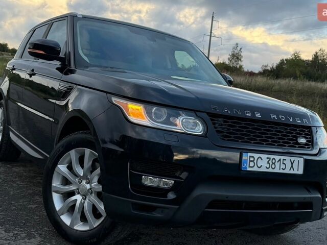 Чорний Ленд Ровер Range Rover Sport, об'ємом двигуна 3 л та пробігом 205 тис. км за 22400 $, фото 9 на Automoto.ua
