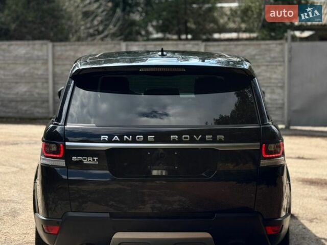 Чорний Ленд Ровер Range Rover Sport, об'ємом двигуна 3 л та пробігом 80 тис. км за 25500 $, фото 8 на Automoto.ua