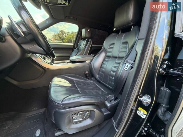 Чорний Ленд Ровер Range Rover Sport, об'ємом двигуна 2.99 л та пробігом 210 тис. км за 27000 $, фото 9 на Automoto.ua