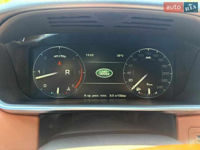 Чорний Ленд Ровер Range Rover Sport, об'ємом двигуна 2.99 л та пробігом 166 тис. км за 32000 $, фото 15 на Automoto.ua
