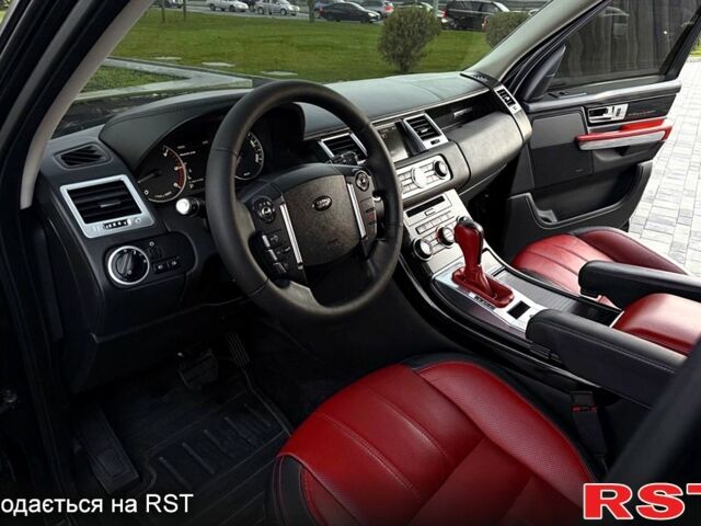 Чорний Ленд Ровер Range Rover Sport, об'ємом двигуна 3 л та пробігом 137 тис. км за 18700 $, фото 7 на Automoto.ua